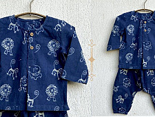 Chubby | Organic Cotton . Kids Garment ★ 12 ★ Zoo Print