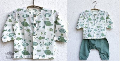 Chubby | Organic Cotton . Kids Garment ★ 2 ★ Fish Print