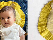 Organic Cotton ★ Lion Mustard Seed Pillow ★ 1