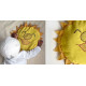 shop Sun Mustard Seed Pillow 