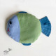 shop New Born Gift Set (Fish Pillow + 2 Wooden Maracas)