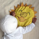 shop New Born Gift Set (Sun Pillow + 2 Wooden Maracas)