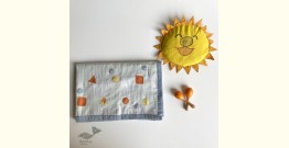 Organic Cotton ★ Kids Organic Gift Set (Dohar + Mustard Seed Pillow + Maracas - Dhruvtara) ★ 15