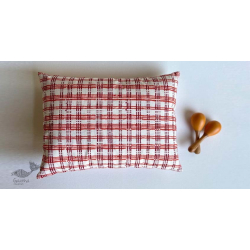 Organic Cotton ★ Kids Gift Set (Manjha Print Kapok Pillow + Maracas) ★ 22