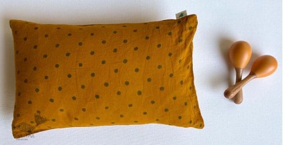 Organic Cotton ★ Kids Gift Set (Raidana Print Kapok Pillow + Maracas) ★ 21