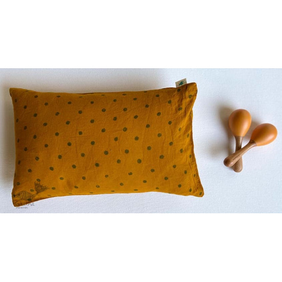 shop Kids Gift Set (Raidana Print Kapok Pillow + Maracas)