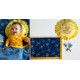 shop Kids Organic Gift Set (Dohar + Mustard Seed Pillow + Maracas - Zoo)