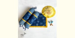 Organic Cotton ★ Kids Organic Gift Set (Dohar + Mustard Seed Pillow + Maracas - Zoo + 2 Bolster -Zoo) ★ 20