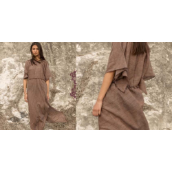 Wovhan ✠ Handloom Cotton Dress ✠ 25