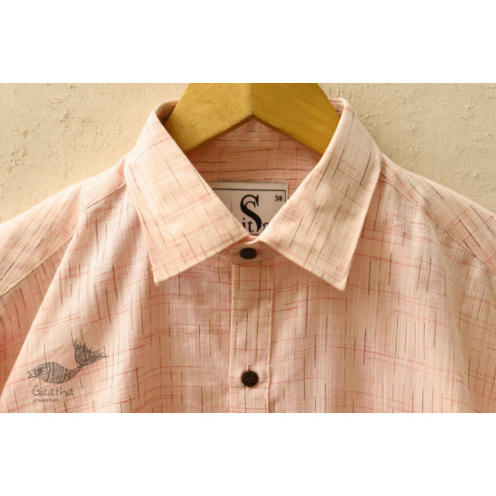 कनिष्क ♕ Handwoven Cotton Shirt ♕ 13