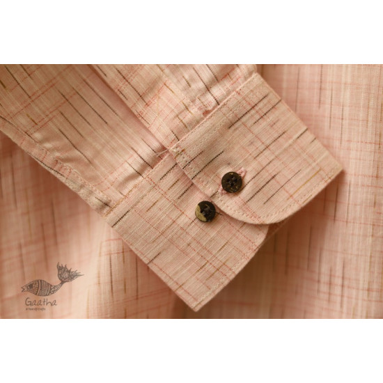 कनिष्क ♕ Handwoven Cotton Shirt ♕ 13