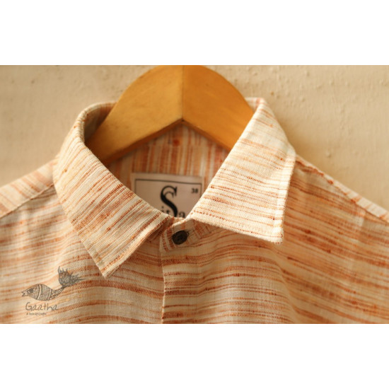 कनिष्क ♕ Handwoven Cotton Shirt ♕ 7