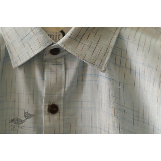 कनिष्क ♕ Handwoven Cotton Shirt ♕ 15