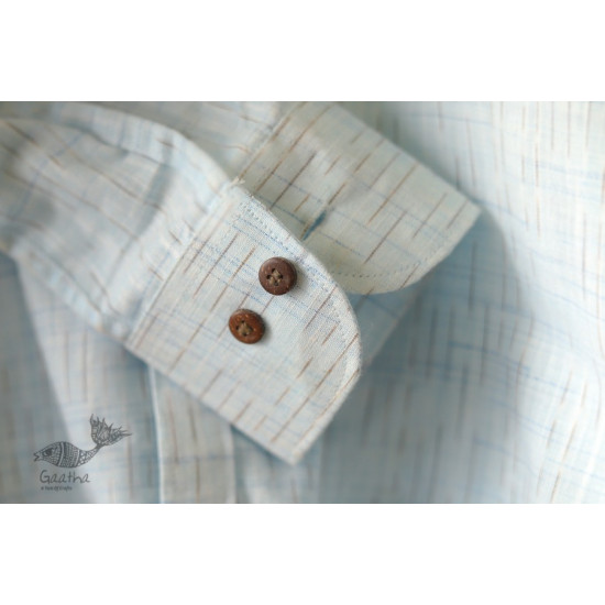 कनिष्क ♕ Handwoven Cotton Shirt ♕ 15