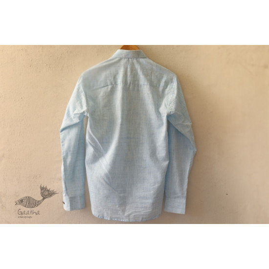 कनिष्क ♕ Handwoven Cotton Shirt ♕ 15