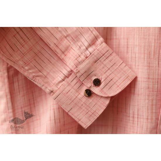 कनिष्क ♕ Handwoven Cotton Shirt ♕ 11