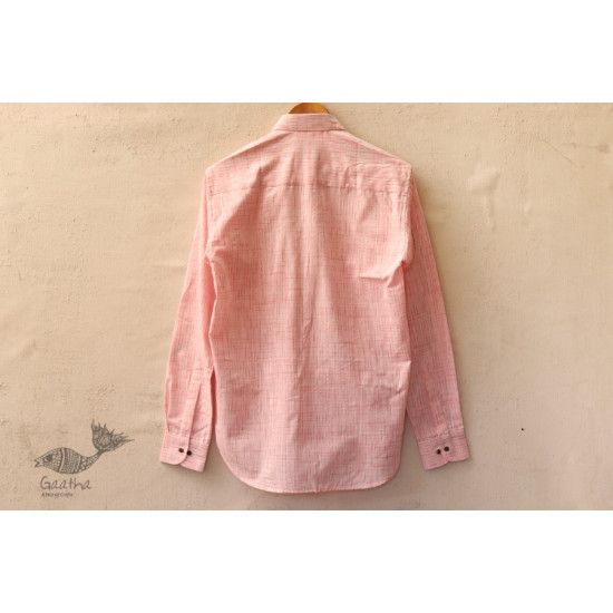 कनिष्क ♕ Handwoven Cotton Shirt ♕ 11