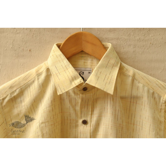 कनिष्क ♕ Handwoven Cotton Shirt ♕ 14