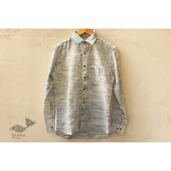 कनिष्क ♕ Handwoven Cotton Shirt ♕ 9