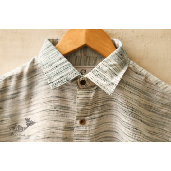 कनिष्क ♕ Handwoven Cotton Shirt ♕ 9