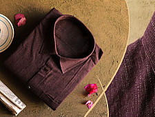  कनिष्क ♕ Handwoven Cotton Shirt ♕ 1