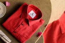  कनिष्क ♕ Handwoven Cotton Shirt ♕ 2