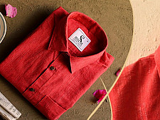  कनिष्क ♕ Handwoven Cotton Shirt ♕ 2