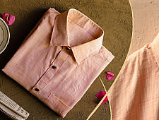  कनिष्क ♕ Handwoven Cotton Shirt ♕ 3