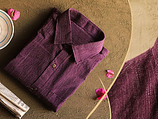  कनिष्क ♕ Handwoven Cotton Shirt ♕ 4