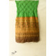 shop silk stole - handmade ajrakh bandhani