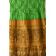 shop silk stole - handmade ajrakh bandhani