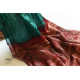 shop silk stole handcrafted - handmade ajrakh bandhani