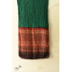 shop silk stole handcrafted - handmade ajrakh bandhani