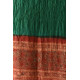 shop silk stole handcrafted - handmade ajrakh bandhani