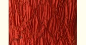 shop Ajrakh Bandhani Silk Red Stole