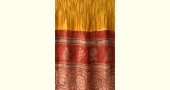 shop silk stole - handmade ajrakh bandhani