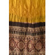 shop silk stole handcrafted - handmade ajrakh bandhani