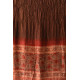 shop Ajrakh Bandhani Silk Stole