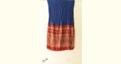 shop silk stole - handmade ajrakh bandhani