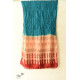 shop silk stole - handmade ajrakh bandhani