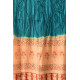 shop silk stole - handmade ajrakh bandhani