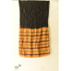 shop silk stole handcrafted - handmade ajrakh bandhani