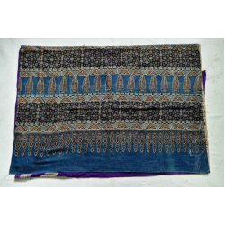 Charulata ★ Tie-Dye & Ajrakh ★ Cotton Shibori Saree ★ 2