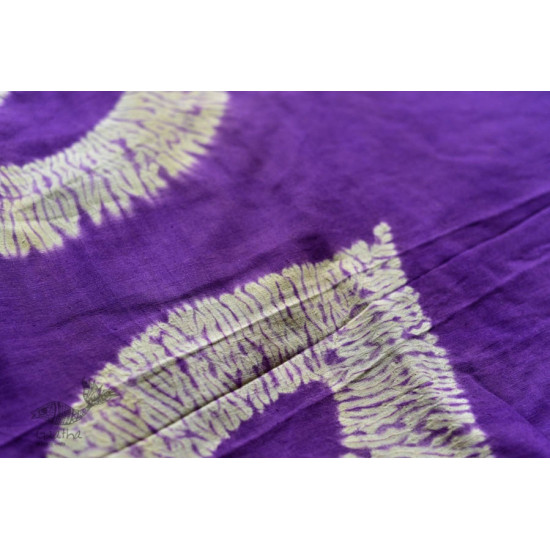 Charulata ★ Tie-Dye & Ajrakh ★ Cotton Shibori Saree ★ 2