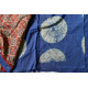 Charulata ★ Tie-Dye & Ajrakh ★ Cotton Shibori Saree ★ 3