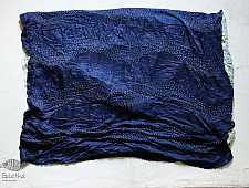 Charulata ★ Bandhani & Ajrakh ★ Gajji Silk Saree ★ 7