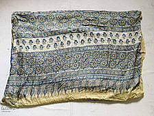 Charulata ★ Ajrakh & Bandhani ★ Gajji Silk Saree ★ 12