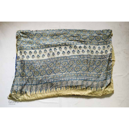 Charulata ★ Ajrakh & Bandhani ★ Gajji Silk Saree ★ 12