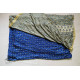 Charulata ★ Ajrakh & Bandhani ★ Gajji Silk Saree ★ 12