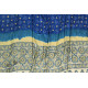 Charulata ★ Ajrakh & Bandhani ★ Gajji Silk Saree ★ 12